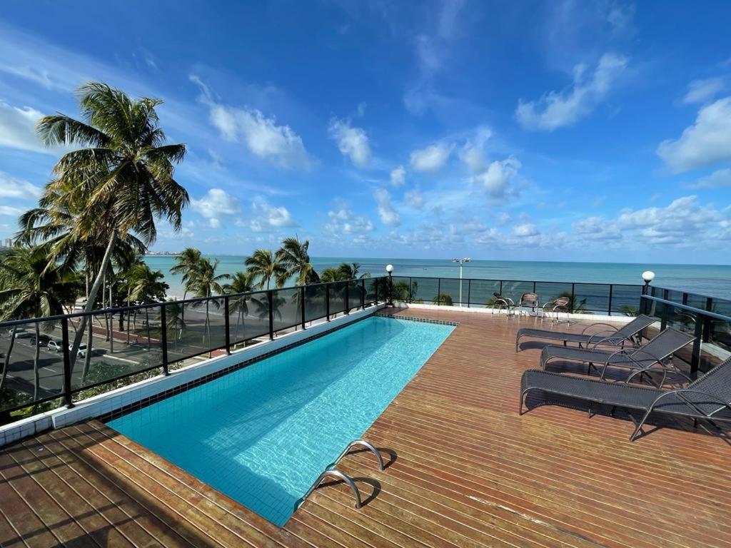 Cabo Branco Hotel Imperial Suites Joao Pessoa Exterior photo