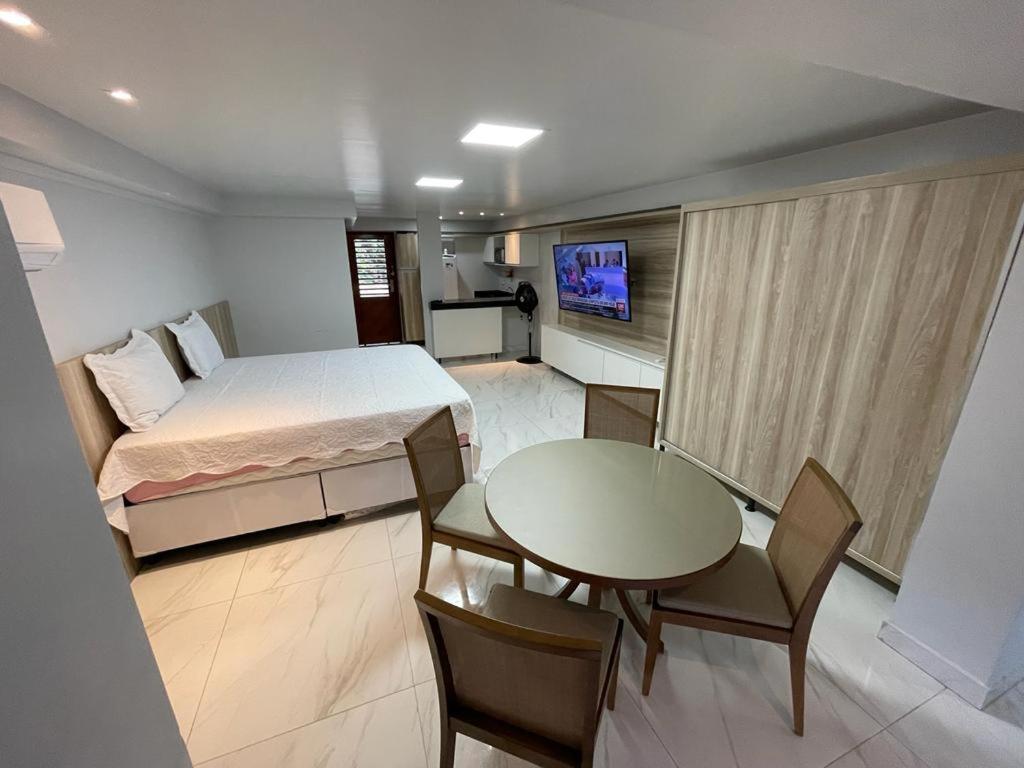 Cabo Branco Hotel Imperial Suites Joao Pessoa Exterior photo